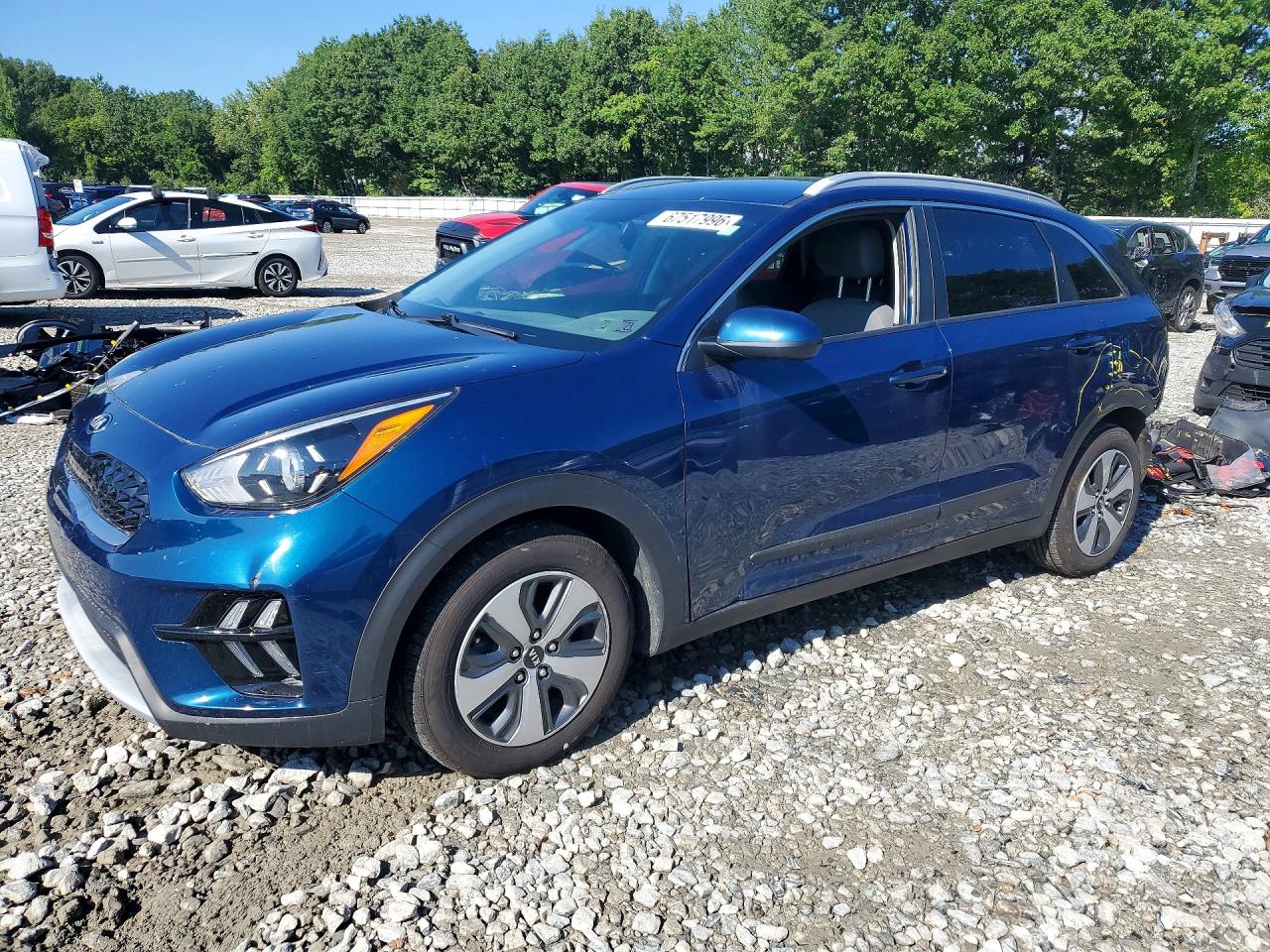 2021 KIA NIRO LX | KNDCB3LC1M5462610 | UPCARS