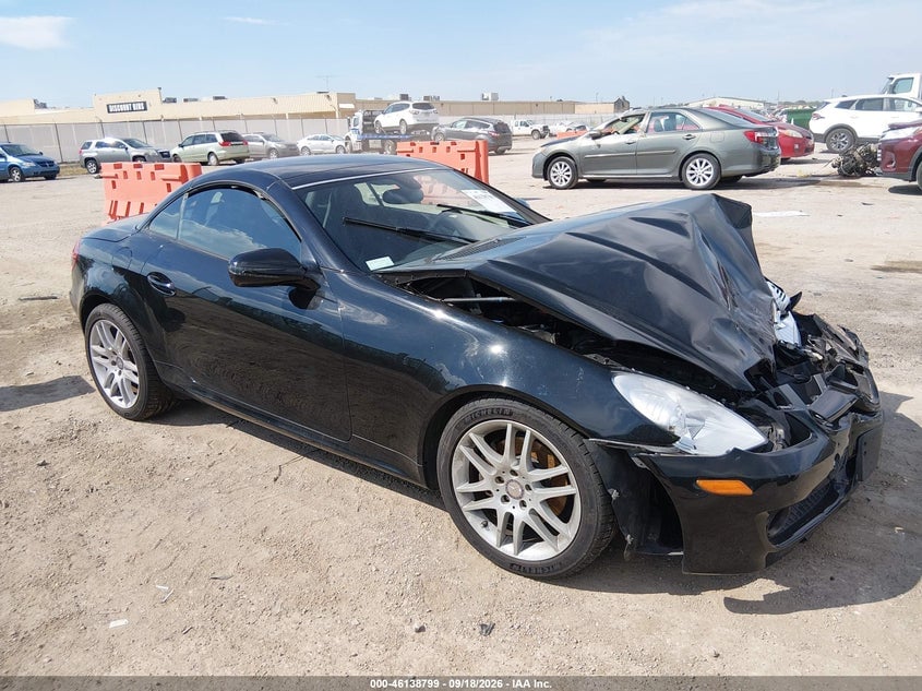 2009 MERCEDES-BENZ SLK 300 | WDBWK54FX9F200134 | UPCARS