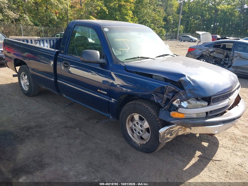 2001 CHEVROLET SILVERADO 1500 | 1GCEC14W61Z172449 | UPCARS