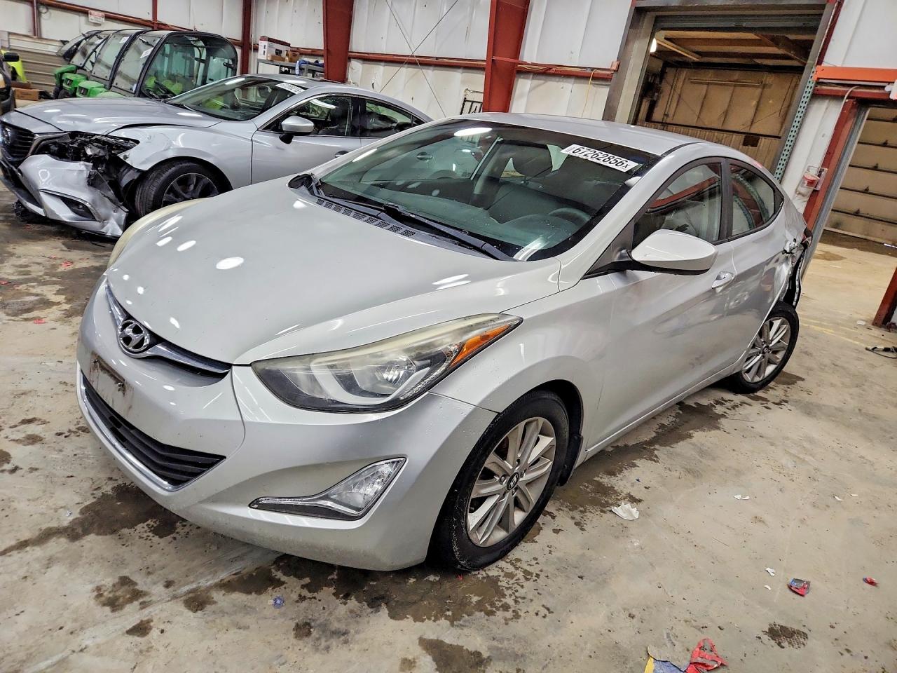 2016 HYUNDAI ELANTRA SE | 5NPDH4AE4GH682714 | UPCARS