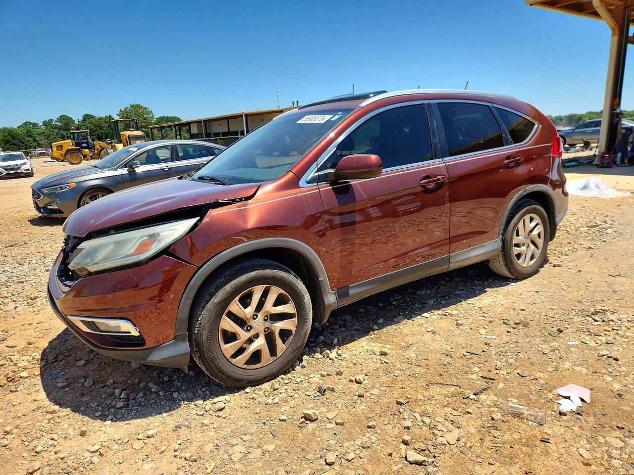 2015 HONDA CRV EXL | 2HKRM3H72FH550200 | UPCARS