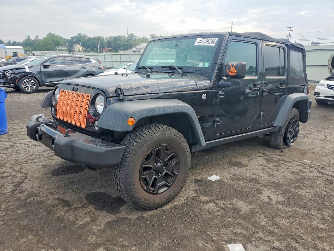2016 JEEP WRANGLER SPORT | 1C4HJWDG2GL149397 | UPCARS