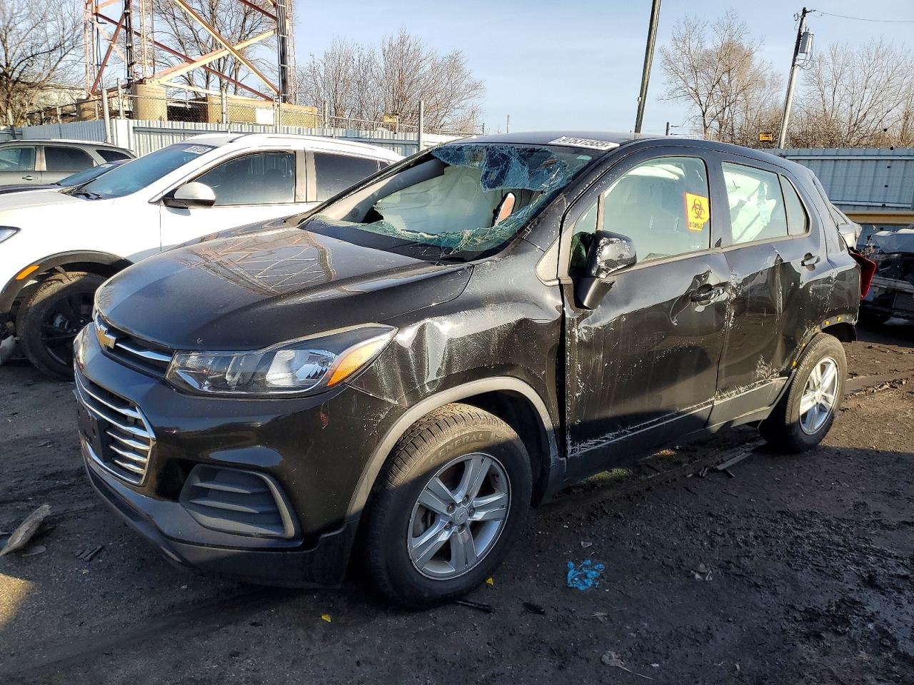 2020 CHEVROLET TRAX LS | KL7CJKSB6LB041629 | UPCARS