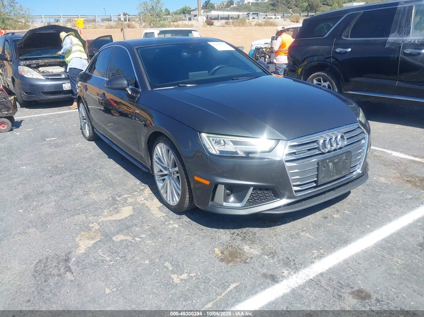 2019 AUDI A 45 PREMIUM | WAUENAF4XKA008754 | UPCARS