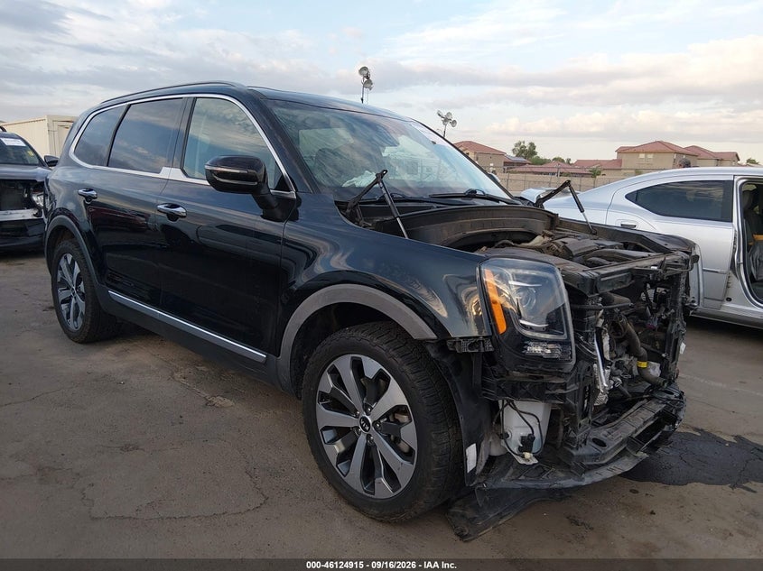 2020 KIA TELLURIDE S | 5XYP64HC7LG086697 | UPCARS