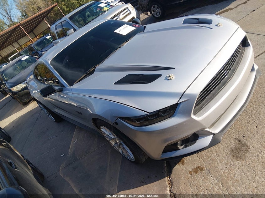 2016 FORD MUSTAN GT PREMIUM | 1FA6P8CFXG5273177 | UPCARS