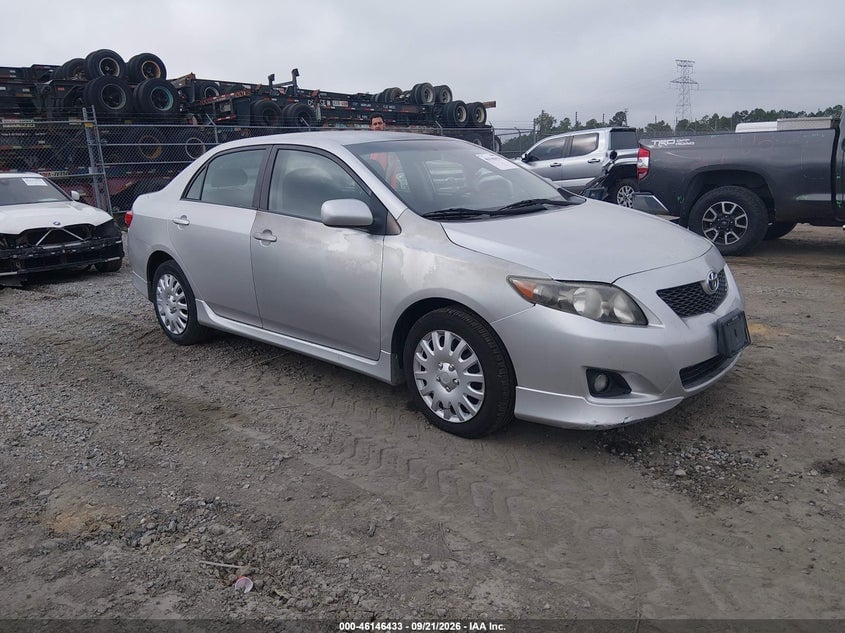 2009 TOYOTA COROLLA S | 1NXBU40E99Z017560 | UPCARS