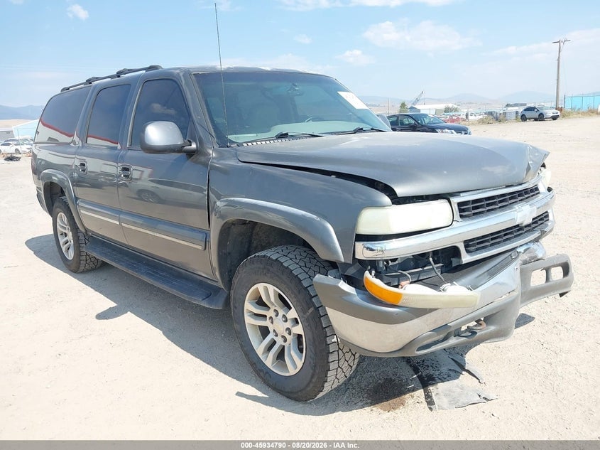 2001 CHEVROLET SUBURBAN 1500 LT | 1GNFK16T21J244635 | UPCARS