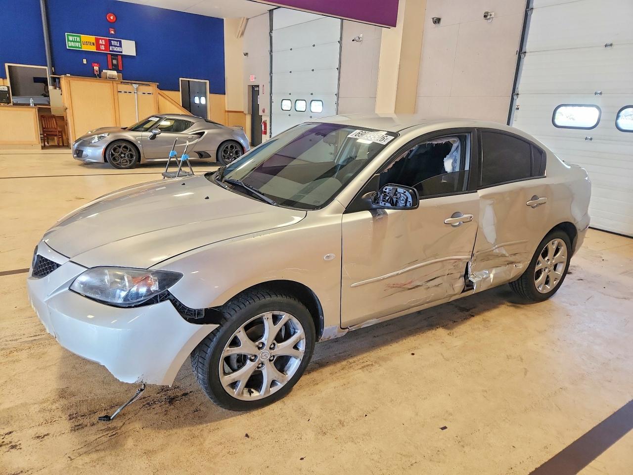 2008 MAZDA 3 I | JM1BK32G281184698 | UPCARS