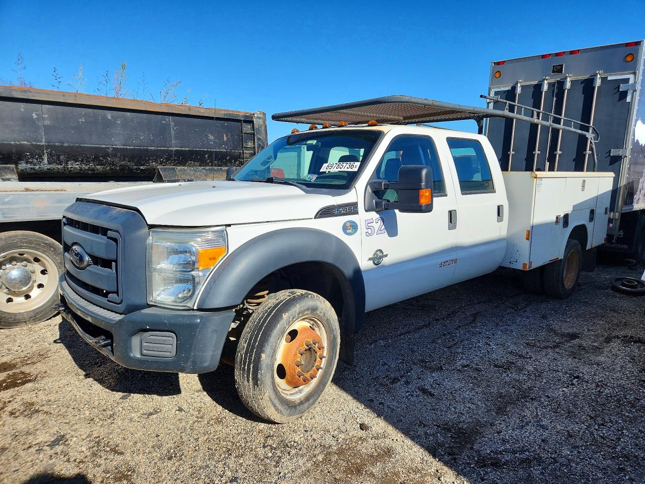 2012 FORD F450 SUPER DUTY | 1FD9W4GTXCEC42827 | UPCARS