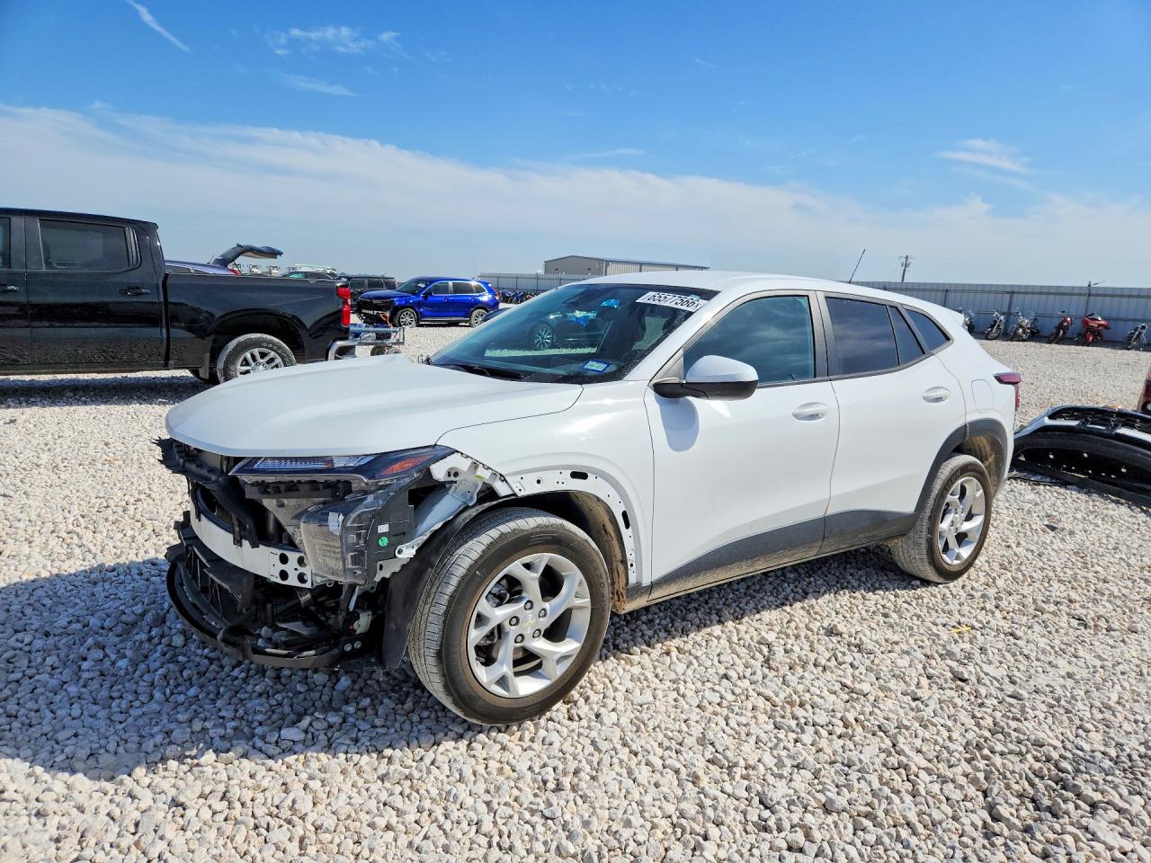 2024 CHEVROLET TRAX LS | KL77LFE29RC030075 | UPCARS
