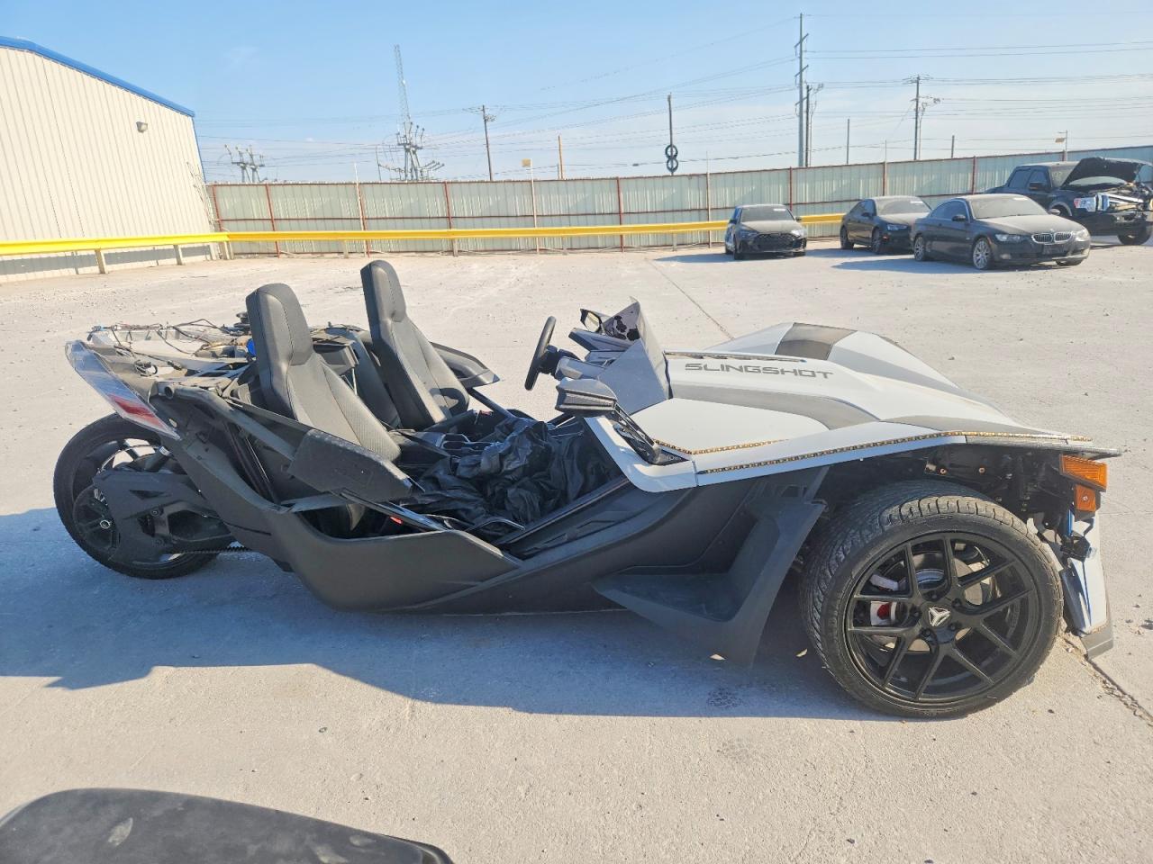 2022 POLARIS SLINGSHOT S | 57XAASHDXN8150685 | UPCARS
