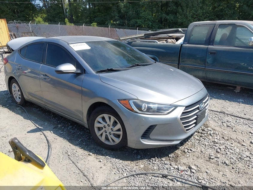 2017 HYUNDAI ELANTRA SE | 5NPD74LF3HH077416 | UPCARS