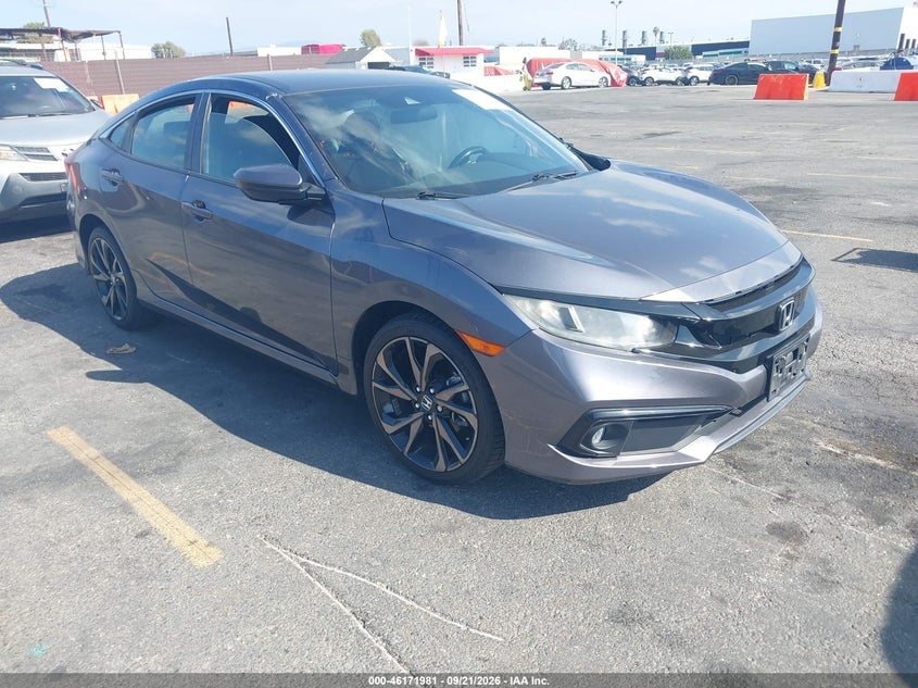 2020 HONDA CIVIC SPORT | 2HGFC2F86LH558706 | UPCARS