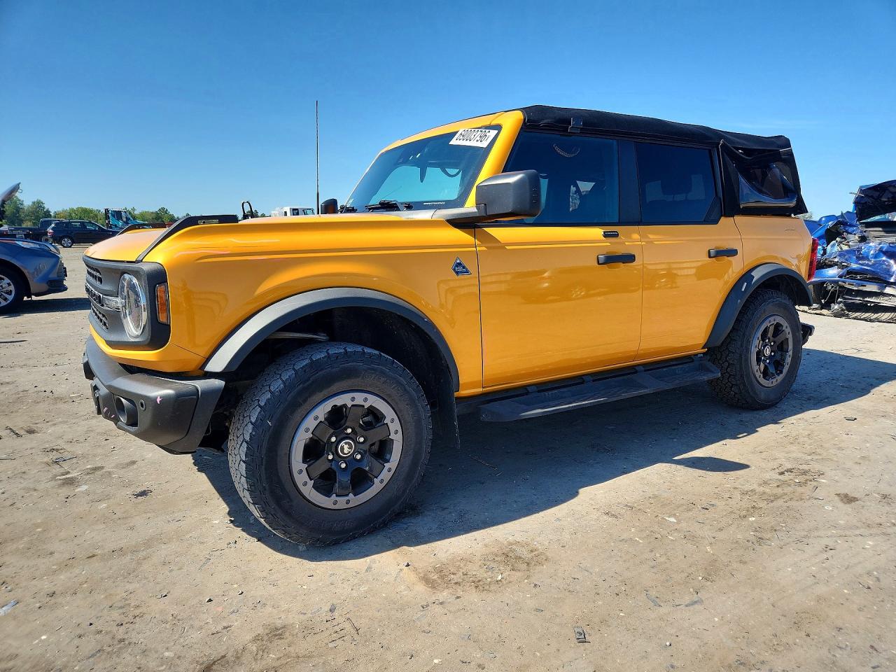 2022 FORD BRONCO BASE | 1FMDE5BH2NLA86898 | UPCARS