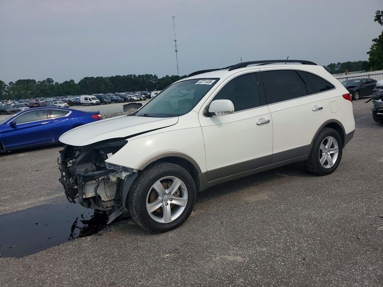 2011 HYUNDAI VERACRUZ LIMITED | KM8NUDCC2BU145670 | UPCARS