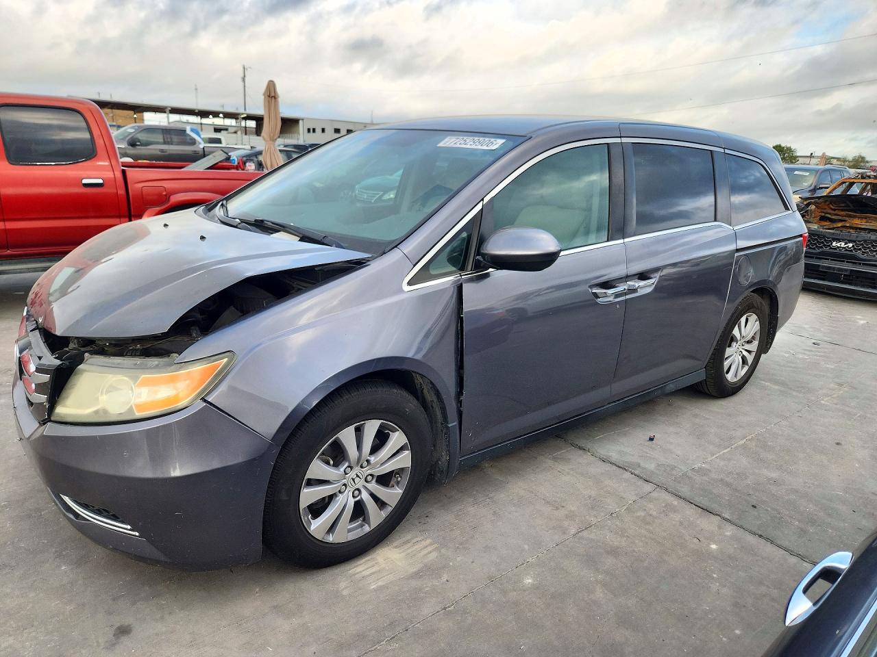 2016 HONDA ODYSSEY SE | 5FNRL5H39GB043838 | UPCARS