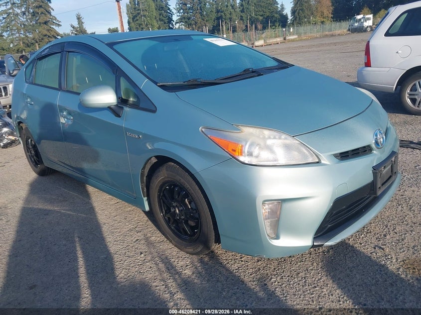 2013 TOYOTA PRIUS THREE | JTDKN3DU7D5632575 | UPCARS