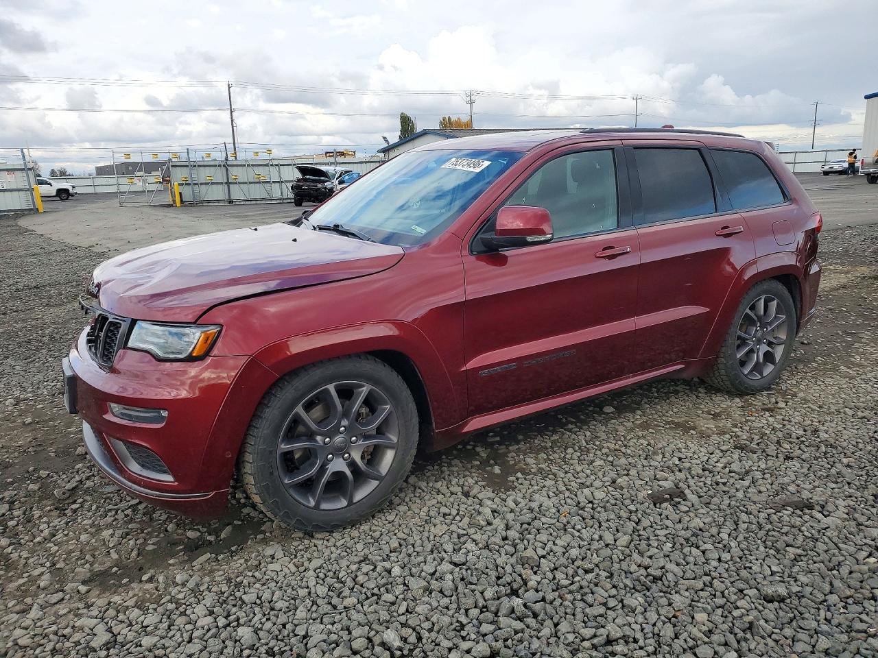 2021 JEEP CHEROKEE OVERLAND | 1C4RJFCG9MC671333 | UPCARS