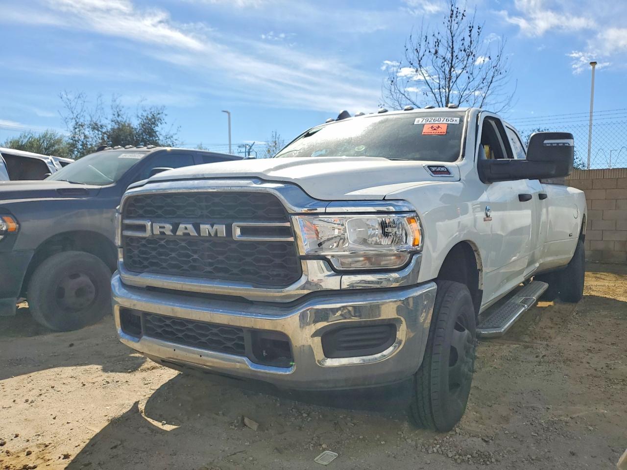 2024 RAM 3500 TRADESMAN | 3C63RRGLXRG347777 | UPCARS