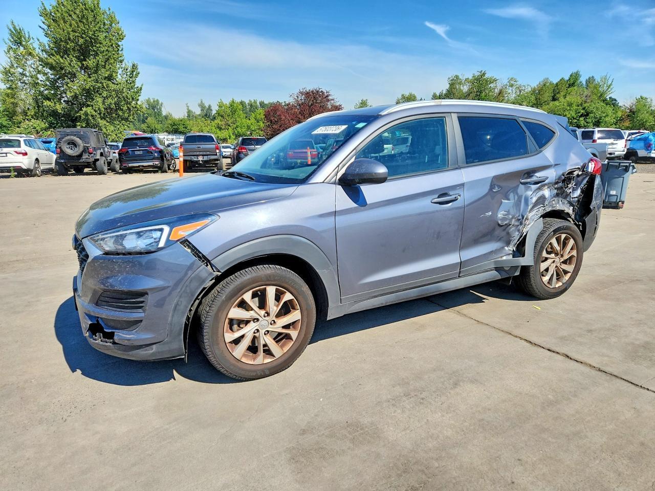 2021 HYUNDAI TUCSON VALUE | KM8J3CA42MU287379 | UPCARS