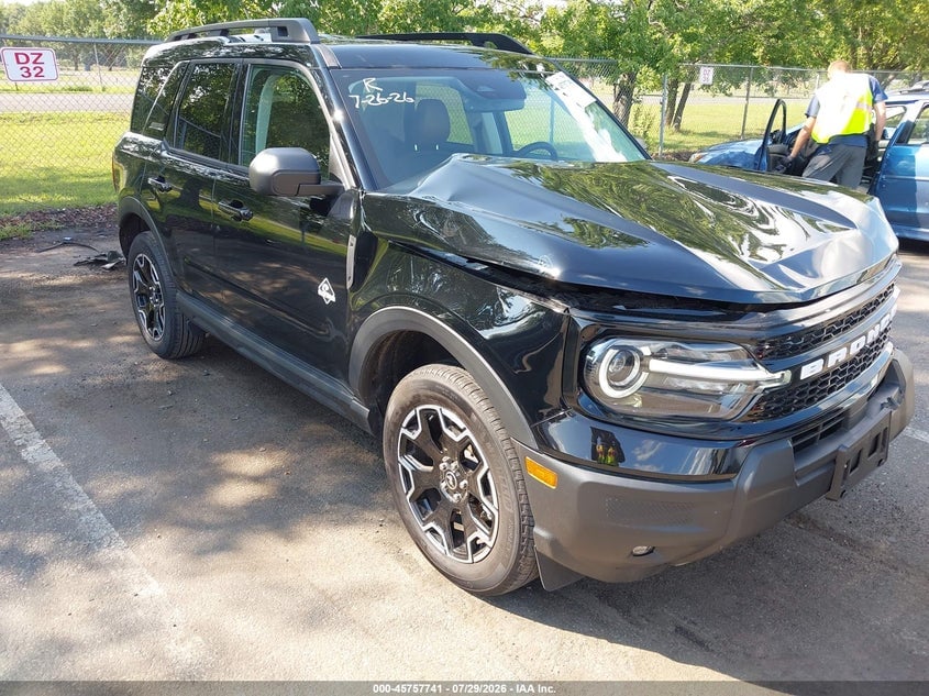 2025 FORD BRONCO SPORT OUTER BANKS | 3FMCR9CN1SRF64642 | UPCARS