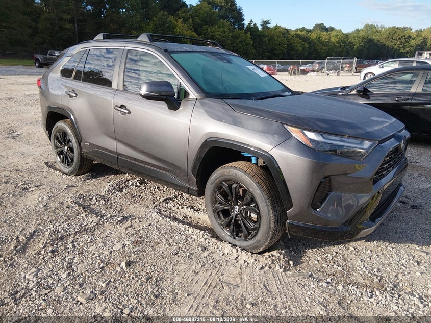 2023 TOYOTA RAV4 HYBRID SE | 4T3T6RFV3PU139936 | UPCARS