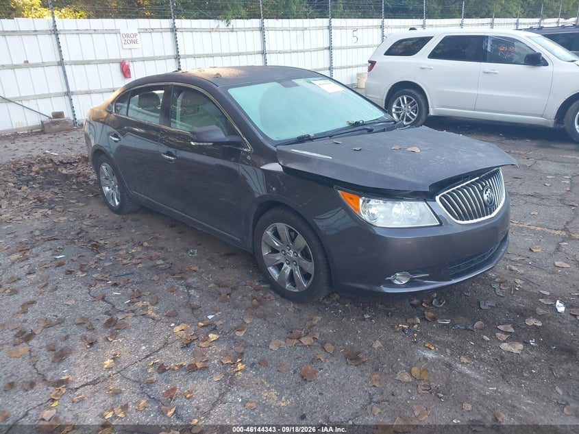 2013 BUICK LACROSSE LEATHER GROUP | 1G4GC5E35DF299411 | UPCARS
