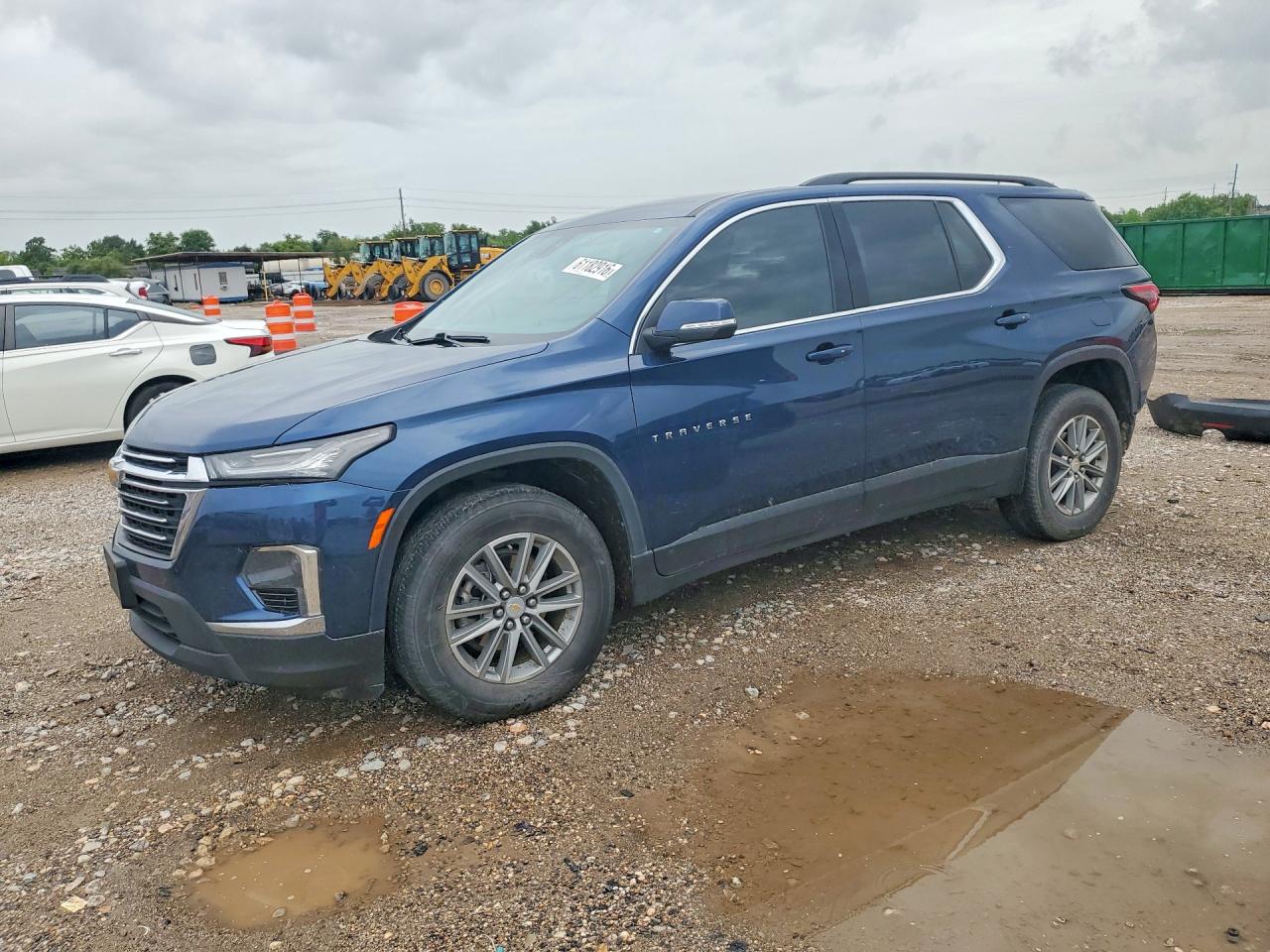 2023 CHEVROLET TRAVERSE LT | 1GNERGKW2PJ297001 | UPCARS
