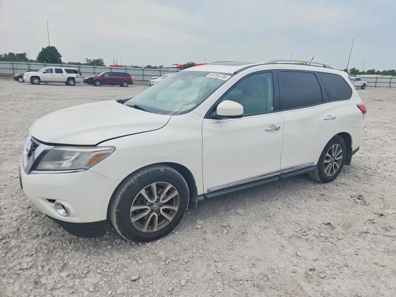 2013 NISSAN PATHFINDER S | 5N1AR2MM8DC686971 | UPCARS