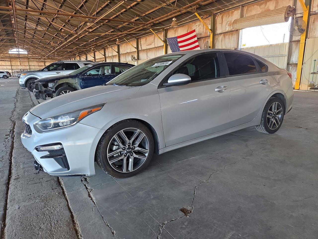 2019 KIA FORTE S | 3KPF34AD9KE134624 | UPCARS