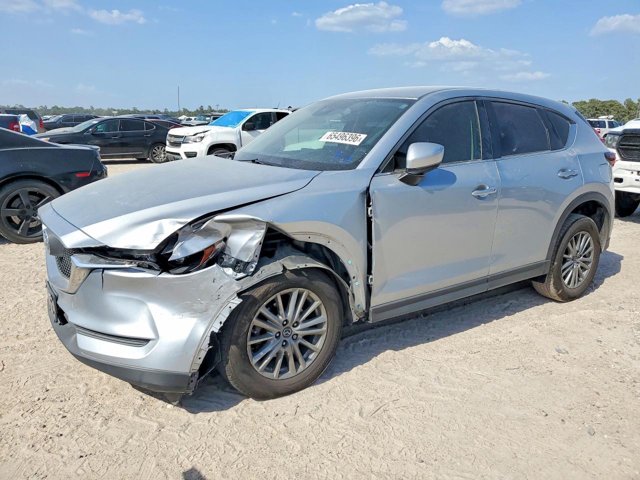 2018 MAZDA CX-5 SPORT | JM3KFABM0J1471601 | UPCARS