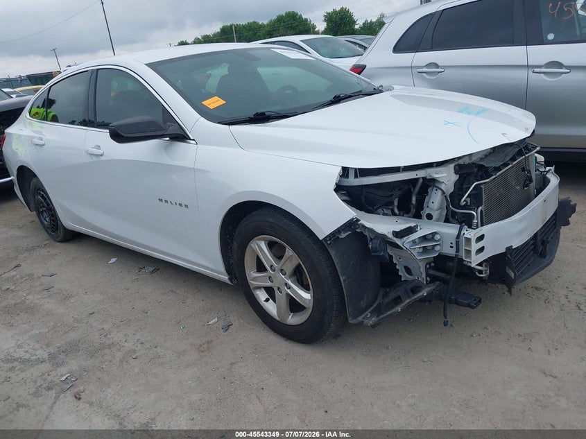 2021 CHEVROLET MALIBU FWD LS | 1G1ZB5ST0MF002963 | UPCARS