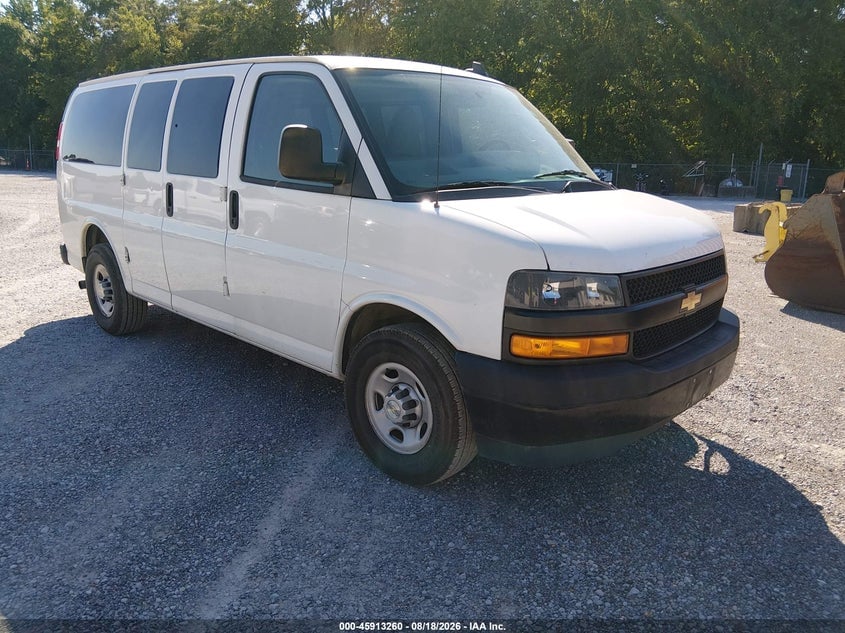 2020 CHEVROLET EXPRESS PASSENGE RWD 2500 REGULAR WHEELBASE LS | 1GAWGEFP0L1256427 | UPCARS