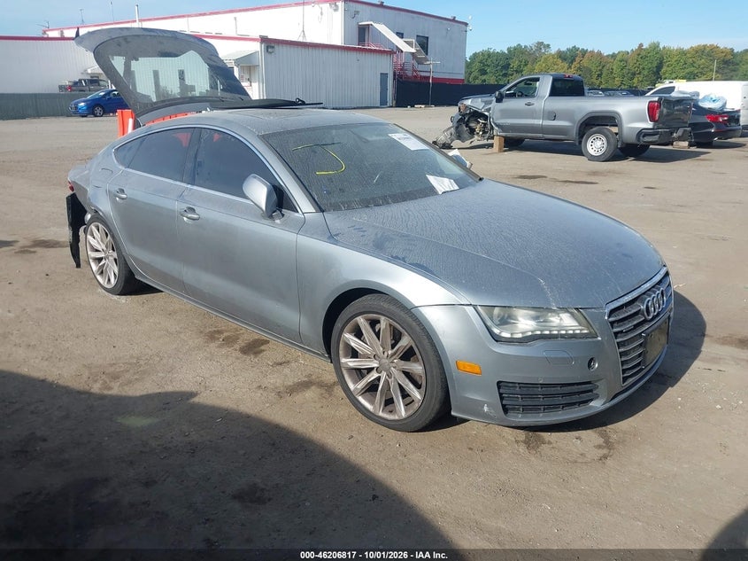 2013 AUDI A7 3.0T | WAUWGCFC4DN125095 | UPCARS