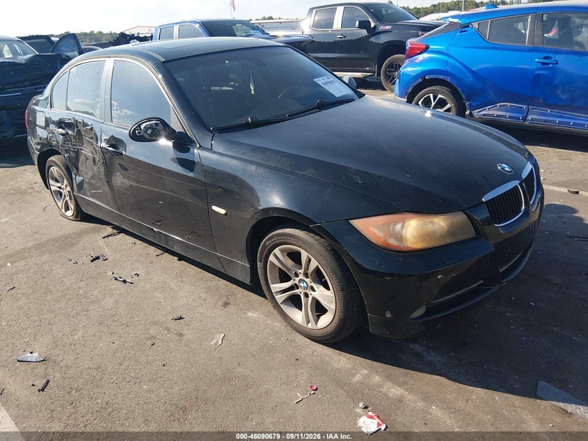 2008 BMW 328XI | WBAVC93528K042630 | UPCARS