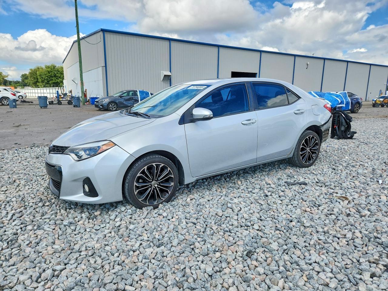 2016 TOYOTA COROLLA S PLUS | 2T1BURHE2GC557333 | UPCARS
