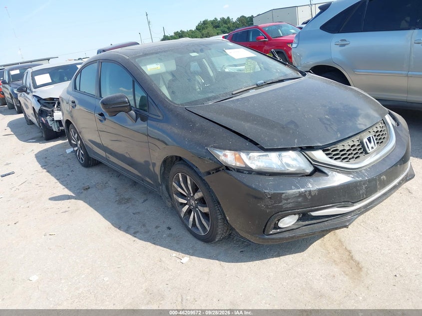 2015 HONDA CIVIC EX-L | 19XFB2F98FE067709 | UPCARS