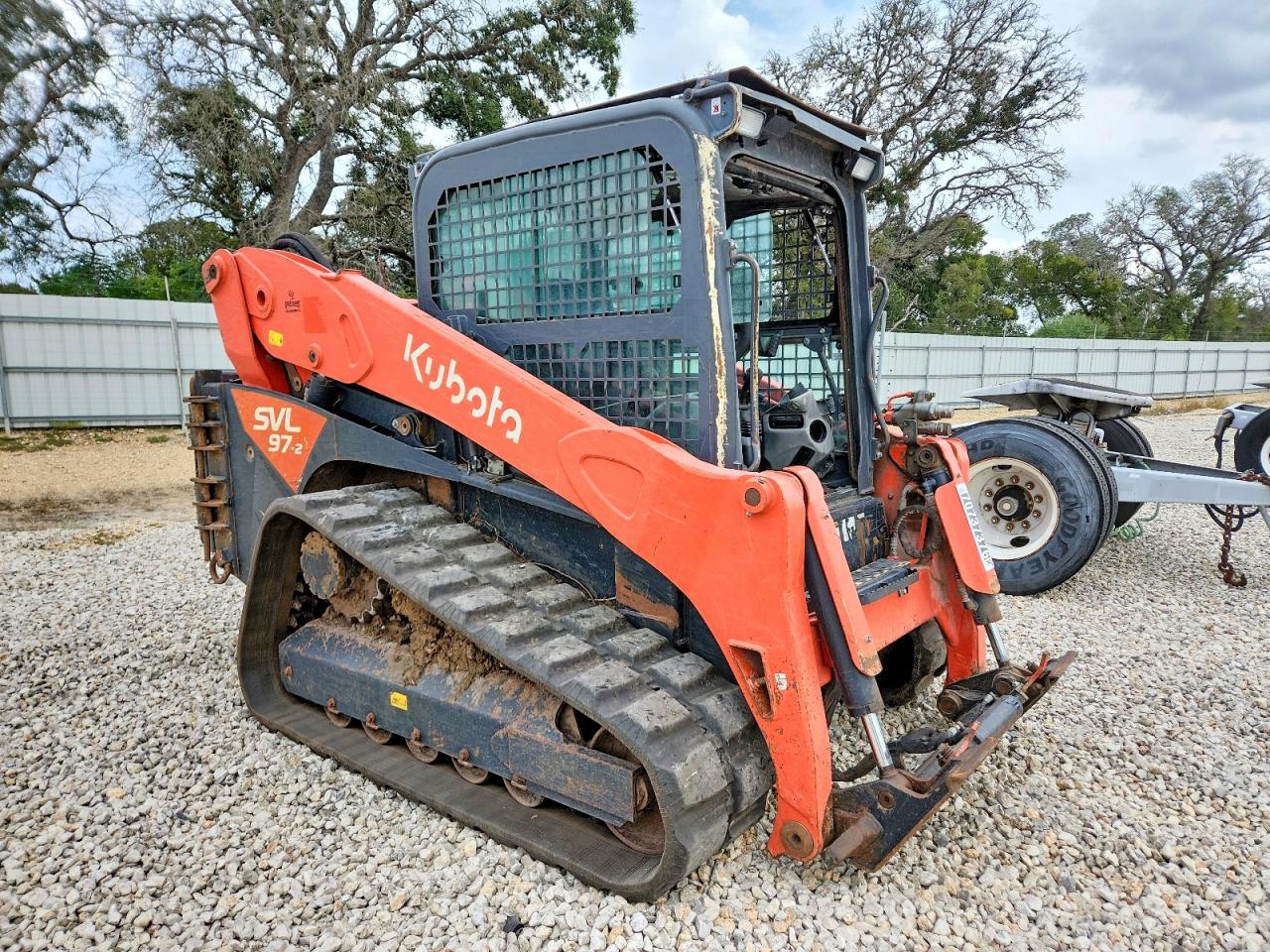 2022 KUBOTA SVL97-2HFC | KBCZ064CTN1M74570 | UPCARS