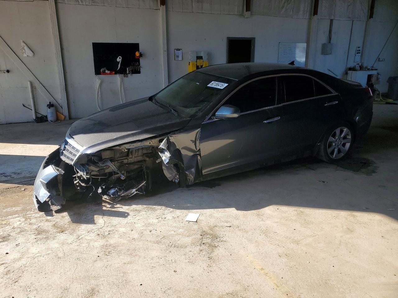 2013 CADILLAC ATS | 1G6AG5RX5D0134704 | UPCARS
