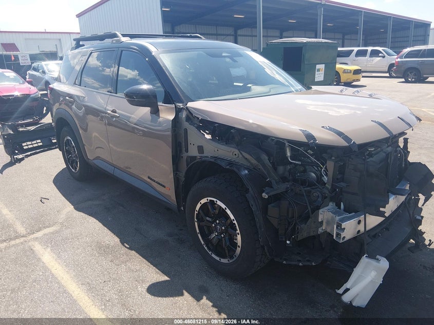 2023 NISSAN PATHFINDE ROCK CREEK 4WD | 5N1DR3BD1PC268522 | UPCARS