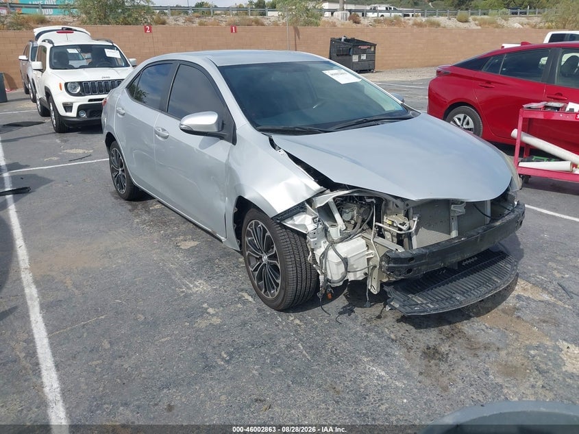 2015 TOYOTA COROLLA S PLUS | 5YFBURHE0FP204412 | UPCARS