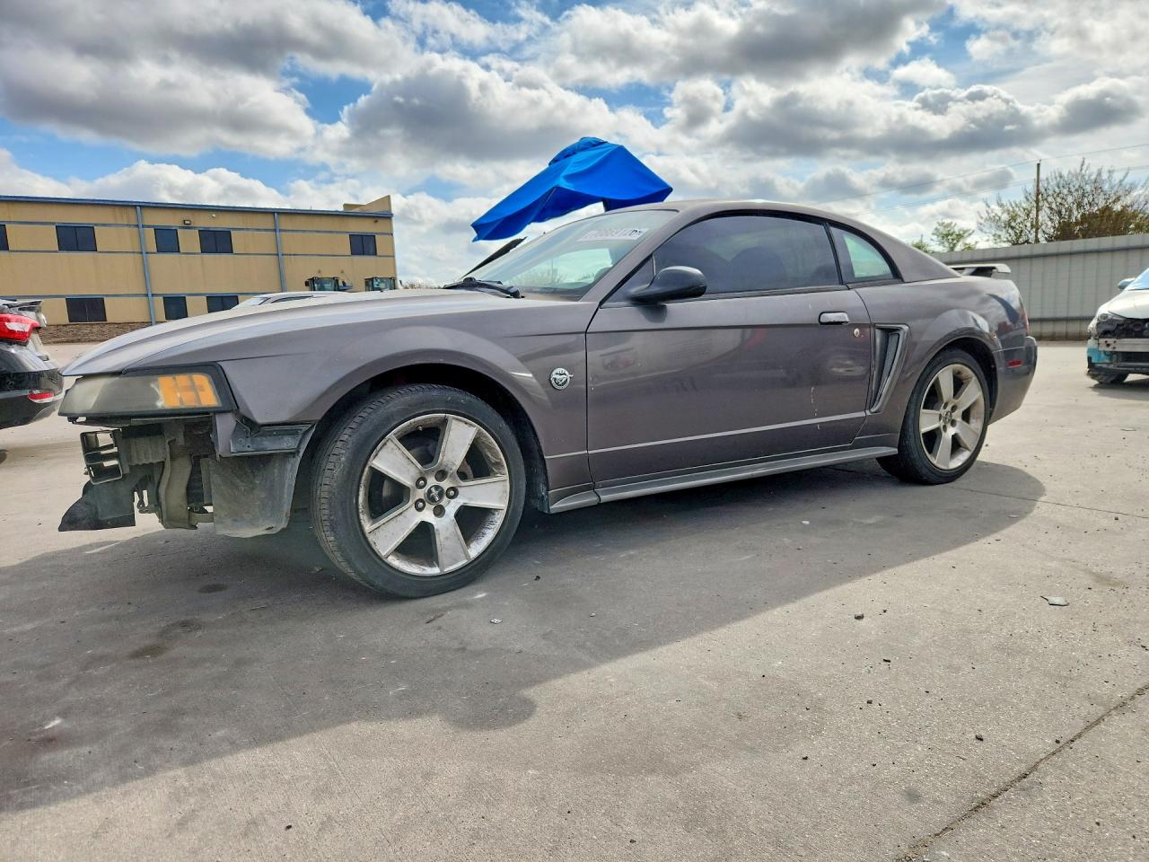 2004 FORD MUSTANG | 1FAFP40454F126881 | UPCARS