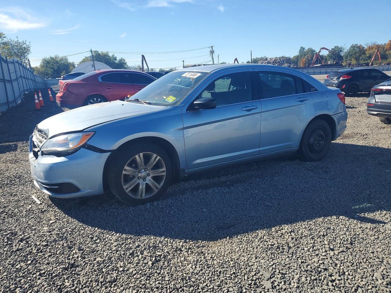 2013 CHRYSLER 200 LX | 1C3CCBAB8DN698743 | UPCARS