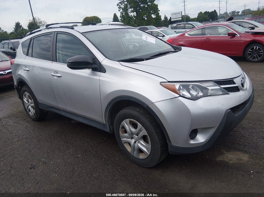2015 TOYOTA RAV4 LE | 2T3ZFREV5FW219572 | UPCARS