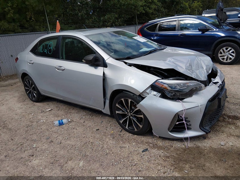 2018 TOYOTA COROLLA SE | 2T1BURHE9JC993278 | UPCARS