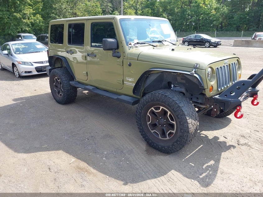 2013 JEEP WRANGLER UNLIMITED SAHARA | 1C4HJWEG6DL551935 | UPCARS