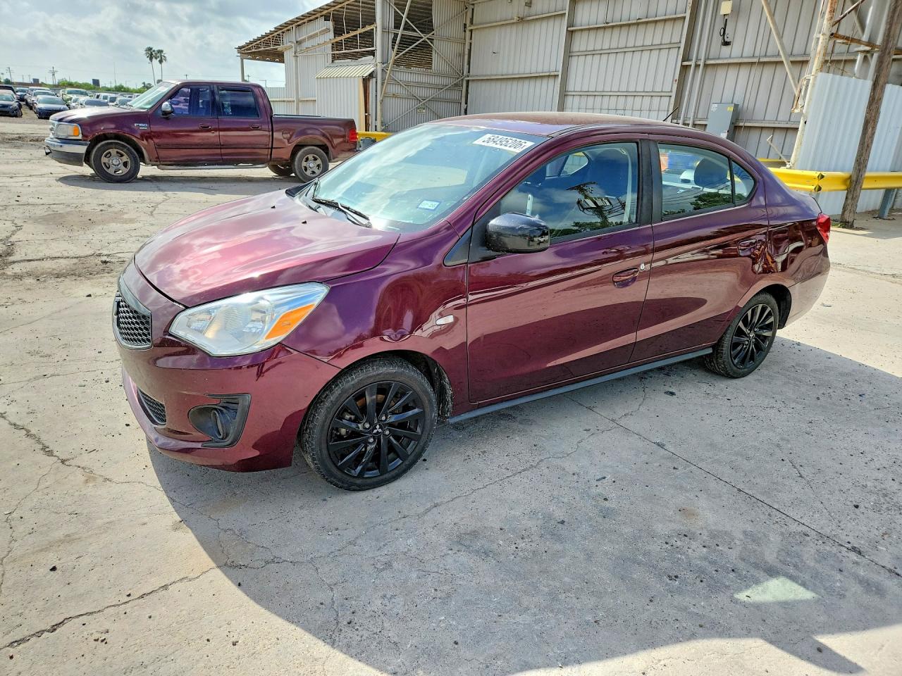 2020 MITSUBISHI MIRAGE G4 SE | ML32F4FJ6LHF06202 | UPCARS