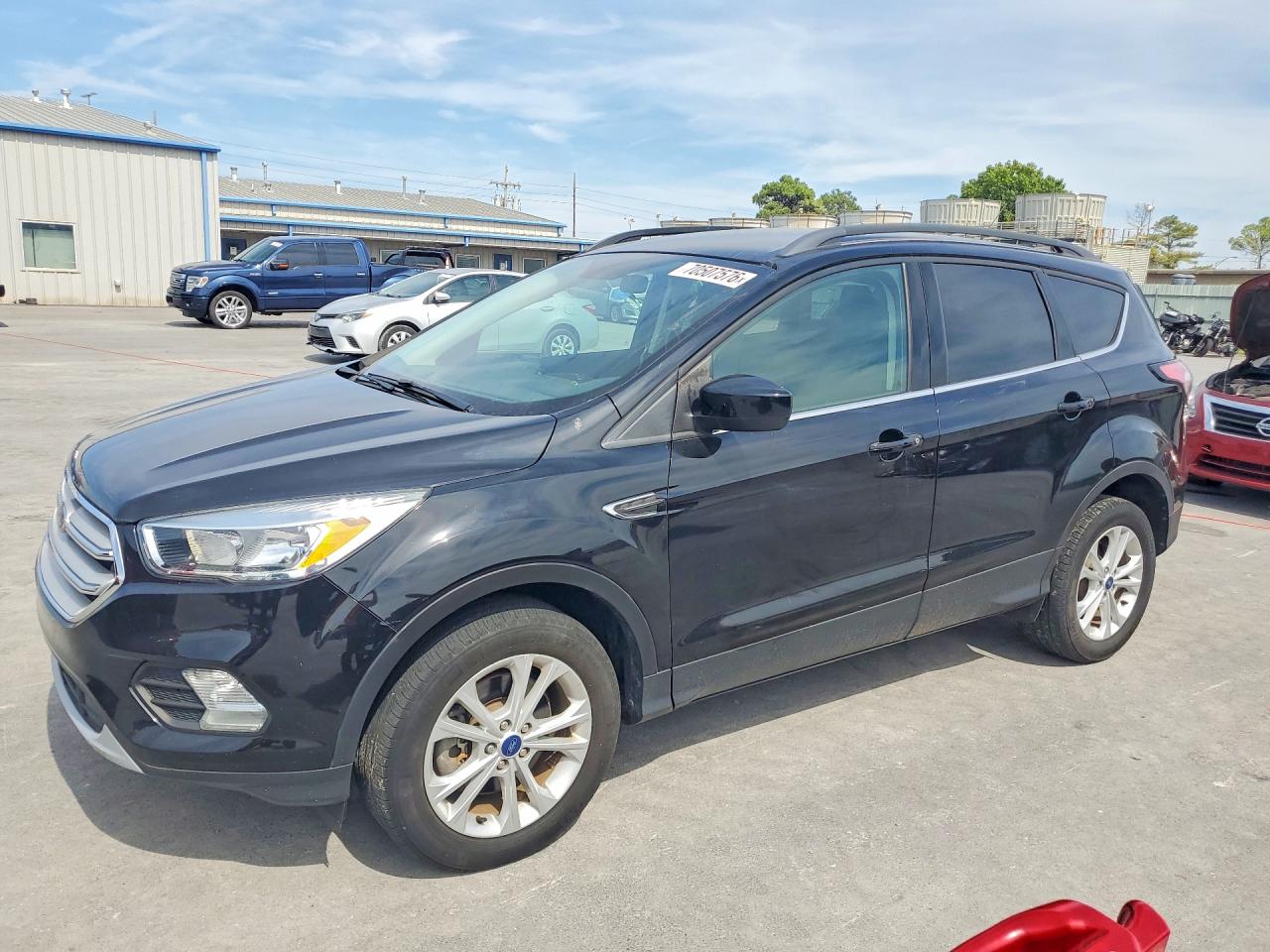 2018 FORD ESCAPE SE | 1FMCU9GDXJUC57963 | UPCARS