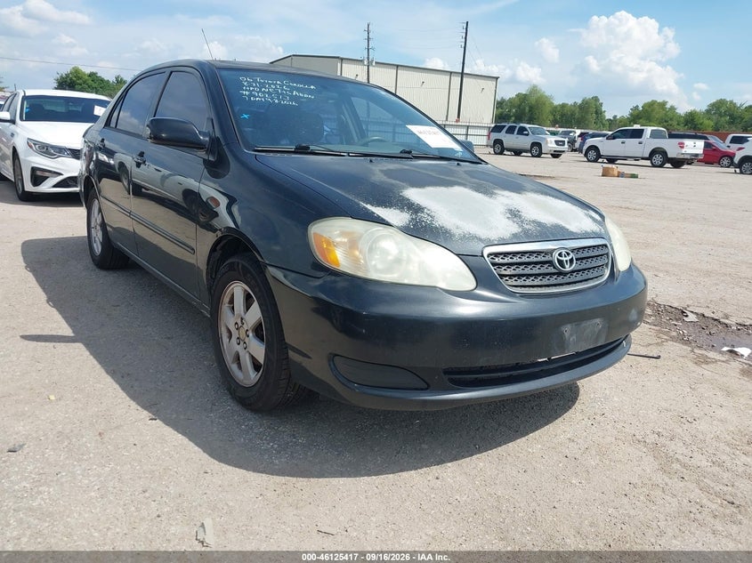 2006 TOYOTA COROLLA LE | JTDBR32E160072066 | UPCARS